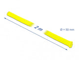 DeLOCK 20760 kabelorganisator Kabelmuffe Gul 1 stk
