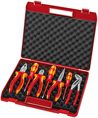 Knipex 00 21 15 mekaniske værktøjssæt