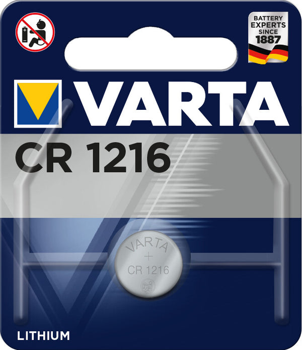 Varta CR1216 Engangsbatteri Lithium