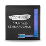 Cablemod CM-PKCA-CLBALB-ILB150ILB-R USB-kabel 1,5 m USB A USB C Blå