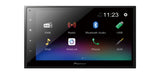 Pioneer DMH-A340DAB Sort 200 W Bluetooth