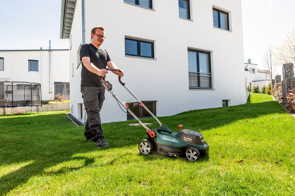 Metabo RM 36-18 LTX BL 36 Manuel plæneklipper Batteri