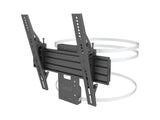 Multibrackets 8458 skærmbeslag til skiltning 165,1 cm (65") Sort