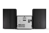 Sharp XL-B517D Home audio micro system 45 W Sort