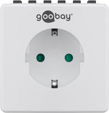 Goobay 93256 elektronisk tæller Hvid Daglig/ugentlig timer