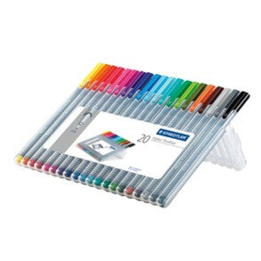 Staedtler triplus 334 fineliner Flere 20 stk