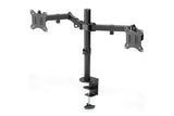 Digitus DA-90400 skærmbeslag og -stativer 81,3 cm (32") Skrivebord Sort