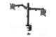 Digitus DA-90400 skærmbeslag og -stativer 81,3 cm (32") Skrivebord Sort