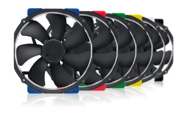 Noctua NF-A15 HS-PWM chromax.black.swap Computerkabinet Ventilator Sort