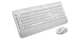 Logitech 920-011022 tastatur Mus inkluderet Kontor Bluetooth QWERTZ Tysk Hvid