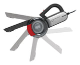 Black & Decker PV1200AV håndholdt støvsuger Grå, Rød, Transparent
