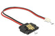 DeLOCK 85336 SATA-kabel 0,2 m SATA 15-stik Flerfarvet