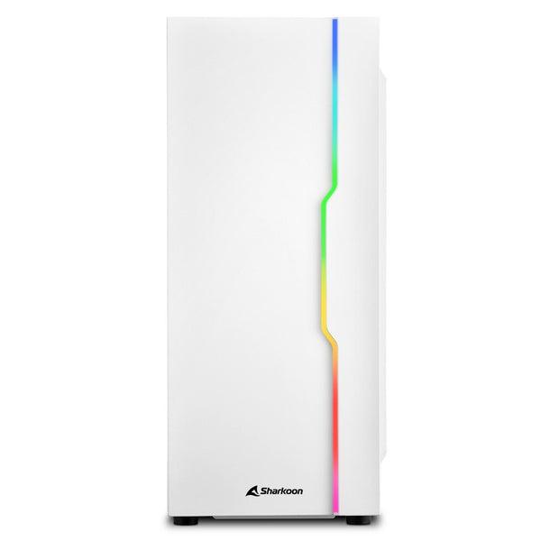 Sharkoon RGB Slider Midi Tower Hvid