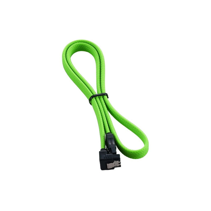 Cablemod CM-CAB-RSAT-N60KLG-R SATA-kabel 0,6 m Grøn