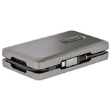 StarTech.com DKM31C3HVCPD dockingstation Ledningsført USB 3.2 Gen 2 (3.1 Gen 2) Type-C Grå