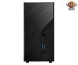 Asrock DeskMini X300 1,92 L størrelse PC Sort AMD X300 Stik AM4