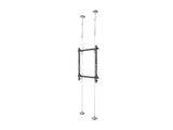 Multibrackets 6959 skærmbeslag til skiltning 165,1 cm (65") Sort