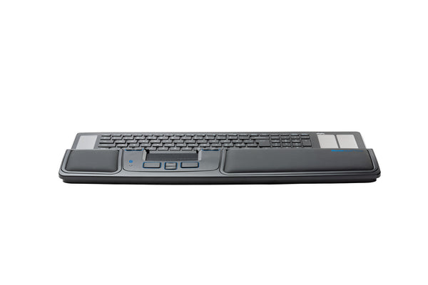 Mousetrapper Prime mus Kontor Bluetooth + USB Type-A 2000 dpi