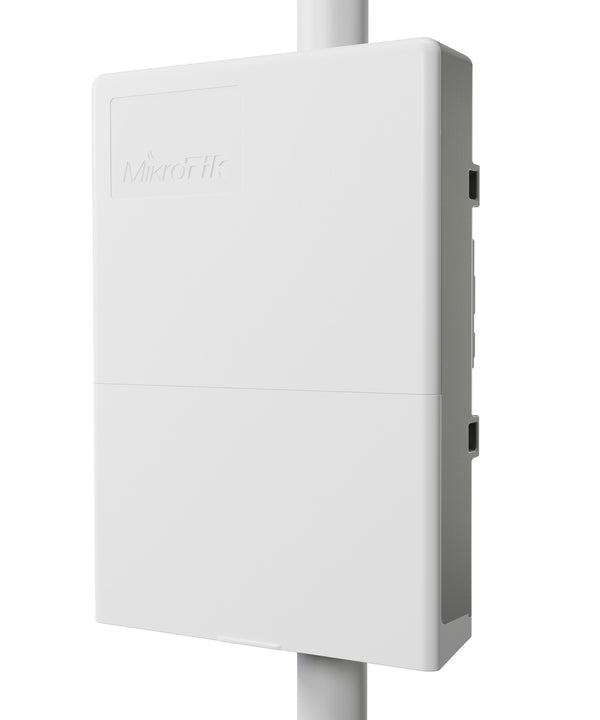 Mikrotik netFiber 9 Gigabit Ethernet (10/100/1000) Strøm over Ethernet (PoE) Hvid