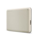 Toshiba Canvio Advance ekstern harddisk 2 TB 2.5" USB Type-A 2.0/3.2 Gen 1 (3.1 Gen 1) Hvid