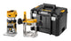 DeWALT DCW604NT-XJ router og overfræser Sort, Gul 25500 rpm