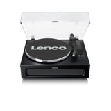 Lenco LS-430BK pladespiller Bæltedrevet pladespiller Sort