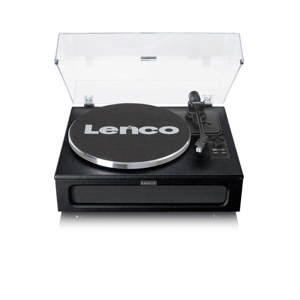 Lenco LS-430BK pladespiller Bæltedrevet pladespiller Sort