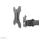 Neomounts FPMA-D550DD3BLACK skærmbeslag og -stativer 68,6 cm (27") Skrivebord Sort