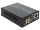 DeLOCK Media Converter 1000Base-T to SFP netværksomformer til medie 1000 Mbit/s Sort