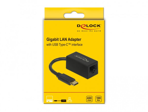 DeLOCK 66043 dockingstation USB 3.2 Gen 1 (3.1 Gen 1) Type-C Sort