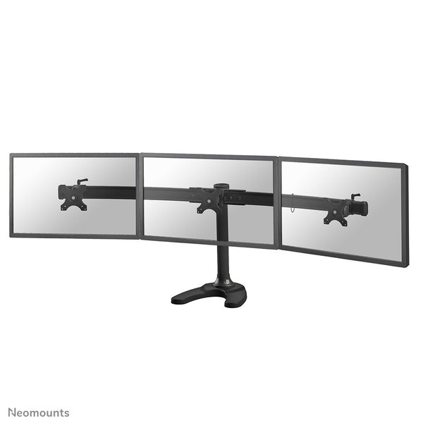 Neomounts FPMA-D700DD3 skærmbeslag og -stativer 68,6 cm (27") Skrivebord Sort