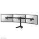 Neomounts FPMA-D700DD3 skærmbeslag og -stativer 68,6 cm (27") Skrivebord Sort