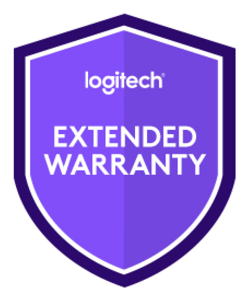 Logitech Extended Warranty Support opgradering 3år