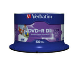 Verbatim 43703 tom DVD 8,5 GB DVD-R 50 stk