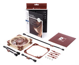 Noctua NF-A12X25 PWM Computerkølesystem Computerkabinet Ventilator 12 cm Brun