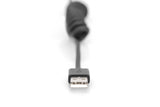 Digitus AK-300430-006-S USB-kabel USB 2.0 1 m USB A USB C 0,48 Gbit/sek. 60 W Sort