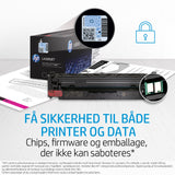 HP Original 124A LaserJet-tonerpatron, magenta