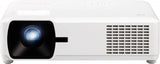 Viewsonic WXGA 4000 ANSI lumens LED WXGA (1280x800) Hvid