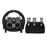 Logitech G G920 Driving Force Sort USB Rat + Pedaler Analog/digital PC, Xbox One, Xbox Series S, Xbox Series X