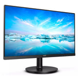 Philips V Line 222V8LA/00 computerskærm 54,6 cm (21.5") 1920 x 1080 pixel Fuld HD LCD Sort