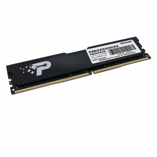 Patriot Memory Signature Line PSD416G32002 hukommelsesmodul 16 GB 1 x 16 GB DDR4 288-pin DIMM