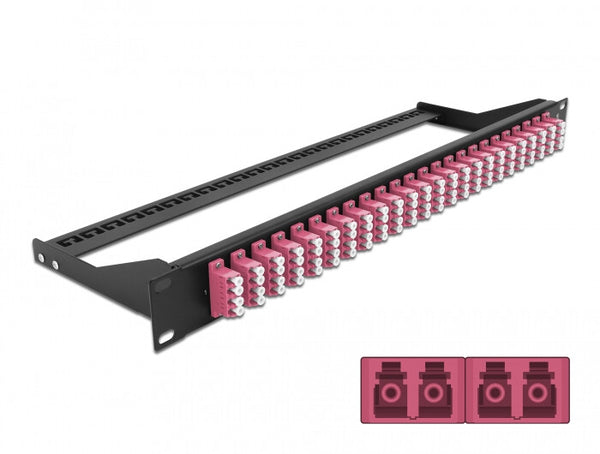 DeLOCK 43403 patch panel 1U
