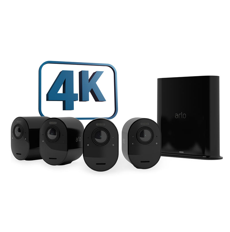 Arlo Ultra Kasse IP-sikkerhedskamera Indendørs & udendørs 1536 x 1536 pixel Loft/væg