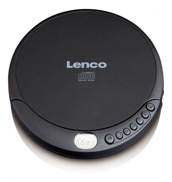 Lenco CD-010 CD-afspiller Sort Bærbar CD-afspiller