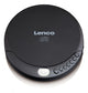 Lenco CD-010 CD-afspiller Sort Bærbar CD-afspiller