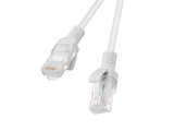 Lanberg PCU5-10CC-0100-S netværkskabel Grå 1 m Cat5e U/UTP (UTP)