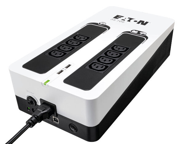 Eaton 3S700I UPS-enhed Standby (offline) 0,7 kVA 420 W 8 AC stikkontakt(er)