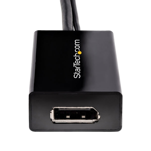 StarTech.com DVI2DP2 videokabel adapter 0,254 m DVI-D DisplayPort Sort