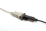 Digitus DA-70166 serielkabel Sort 1 m DB-9