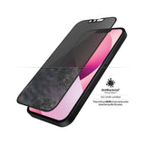 PanzerGlass ® Privacy Skærmbeskyttelse iPhone 13 Mini | Edge-to-Edge